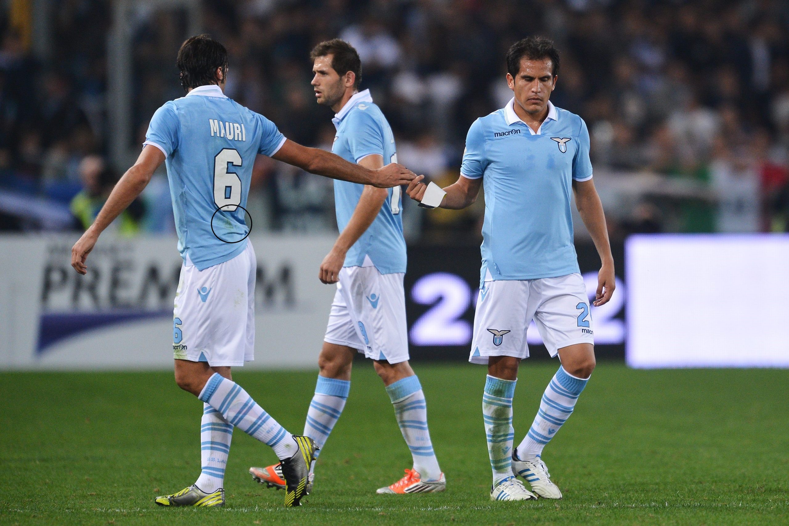 Mauri 1 vs AC Milan 20.10.2012