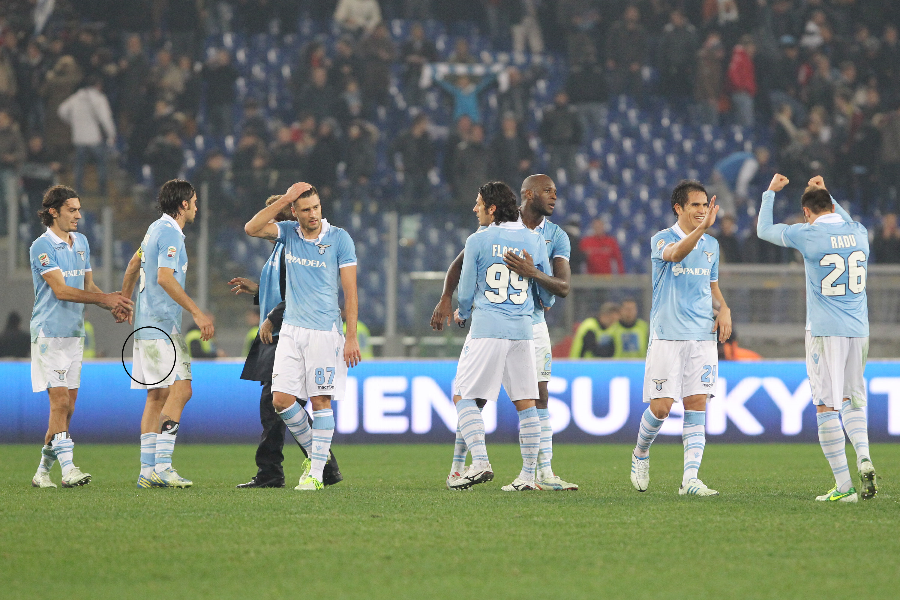 Mauri 6 vs Inter 15.12.2012