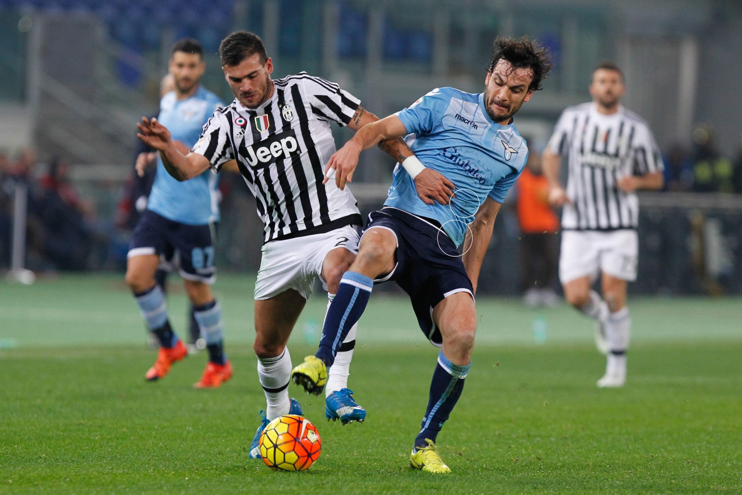 Parolo 12 vs Juventus 04.12.2015