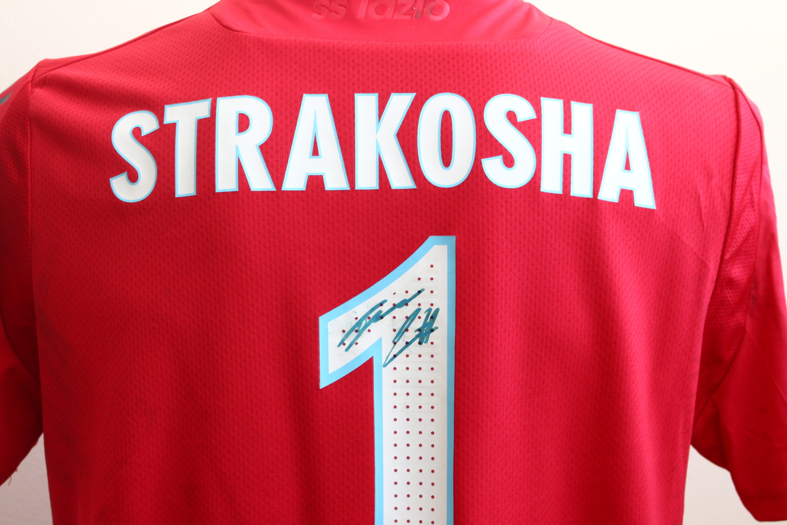 Strakosha Jersey 38 vs Inter 30.12.2017