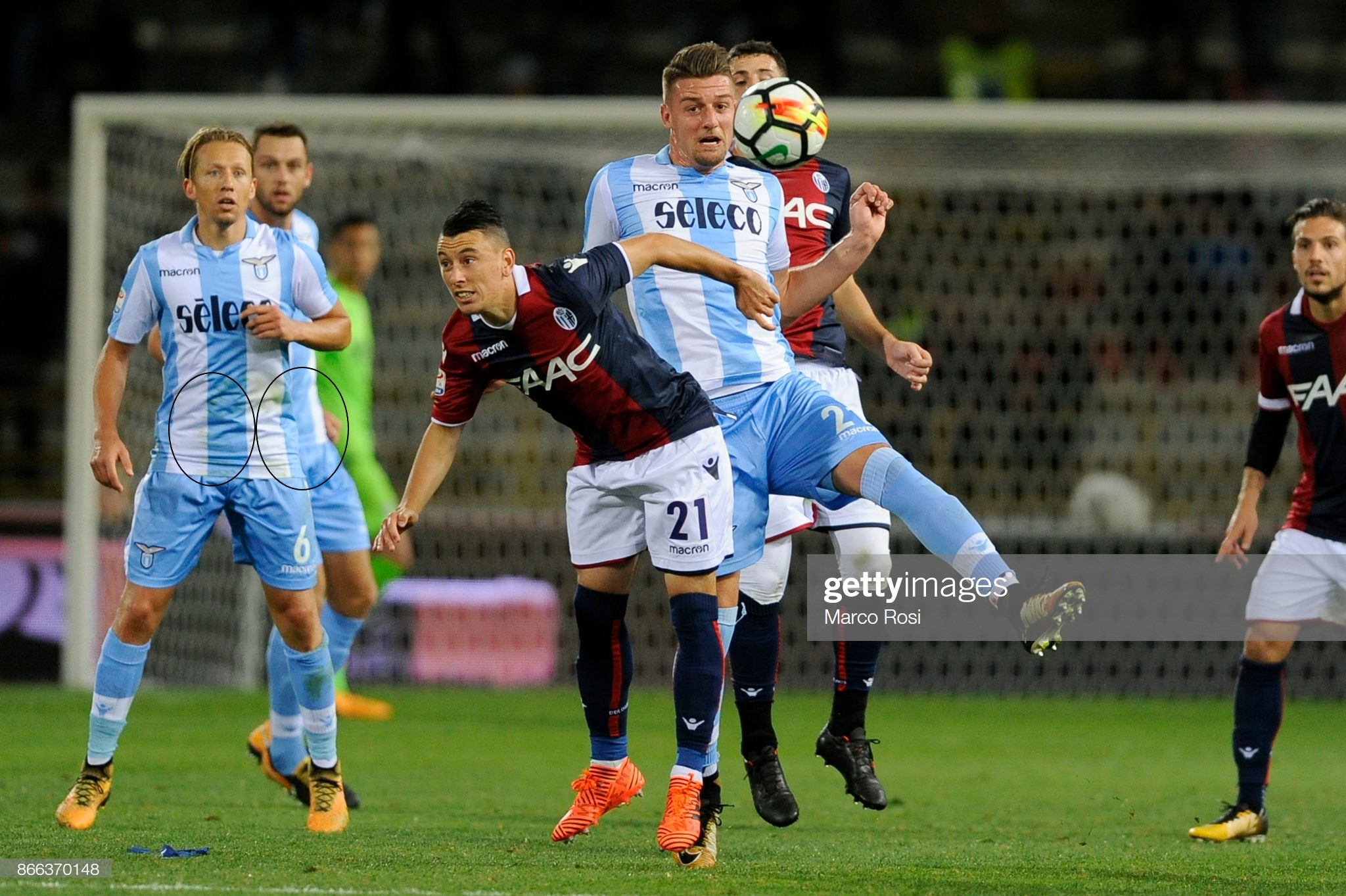 Leiva 3 vs Bologna 25.10.2017