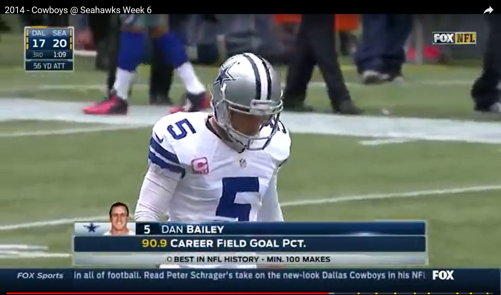 Bailey 5 vs Seahawks 12.10.2014