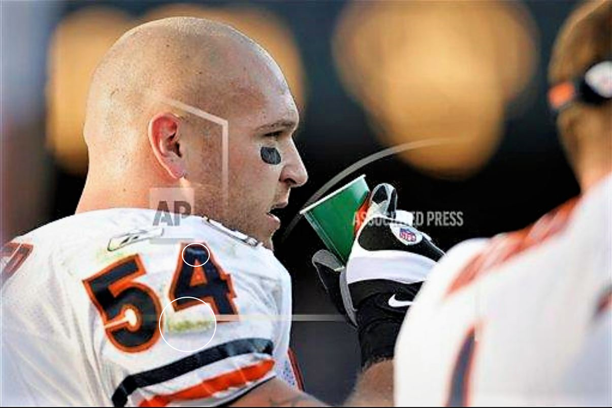 Urlacher 13 vs Raiders 11.11.2007