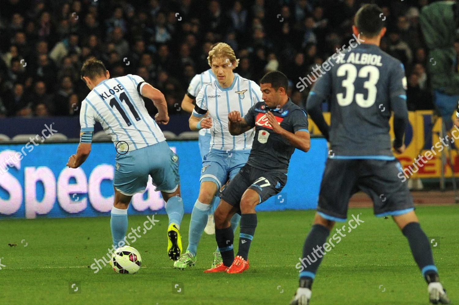 Klose 1 vs Napoli 08.04.2015