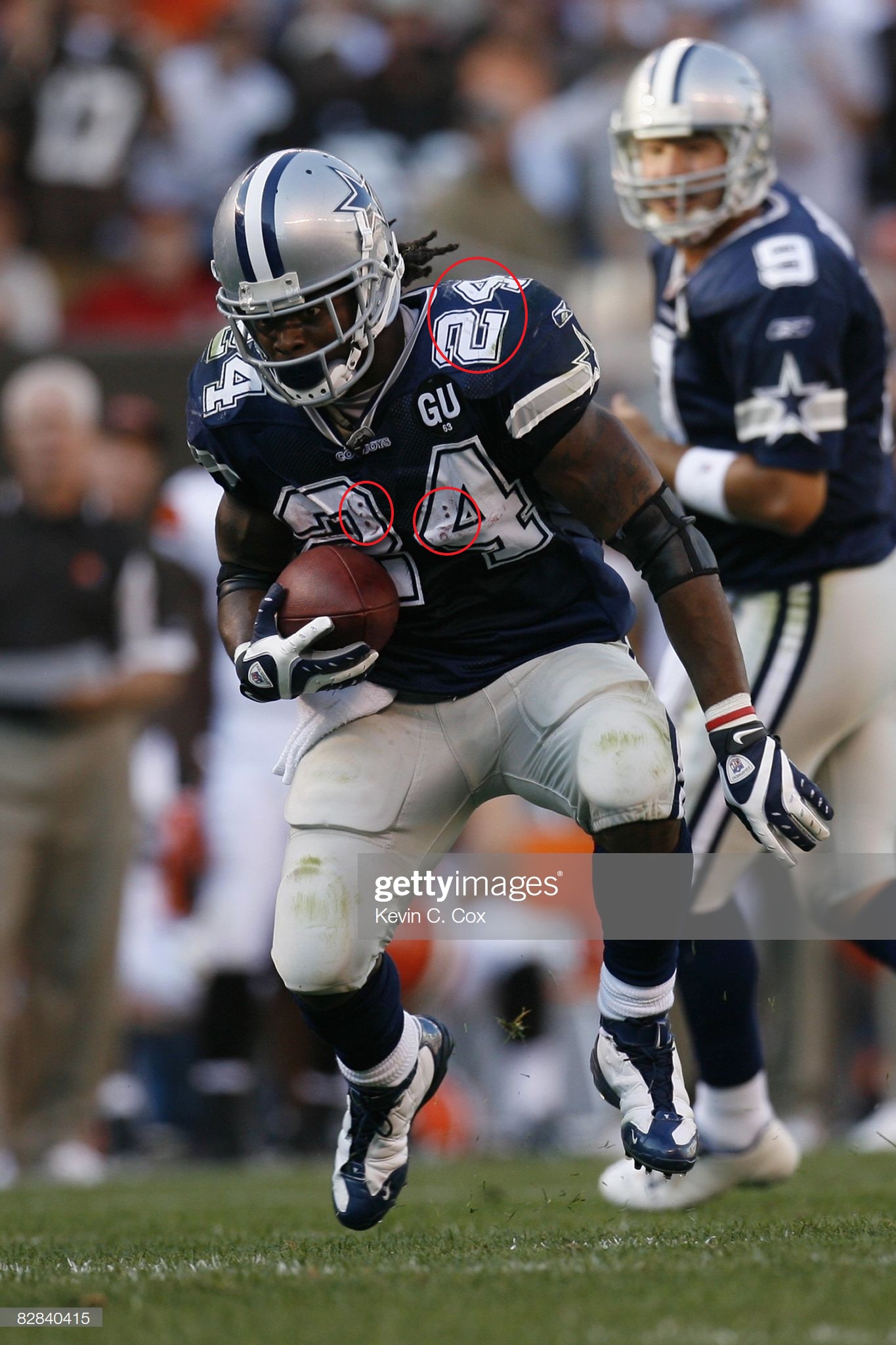 Barber 17 vs Browns 07.09.2008