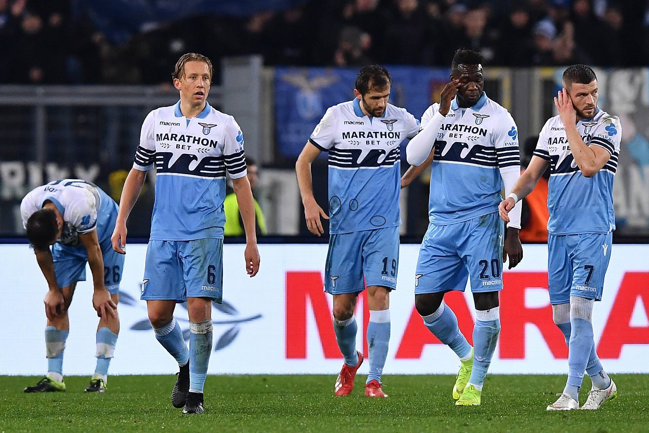 Lulic 2 vs Juventus 27.01.2019