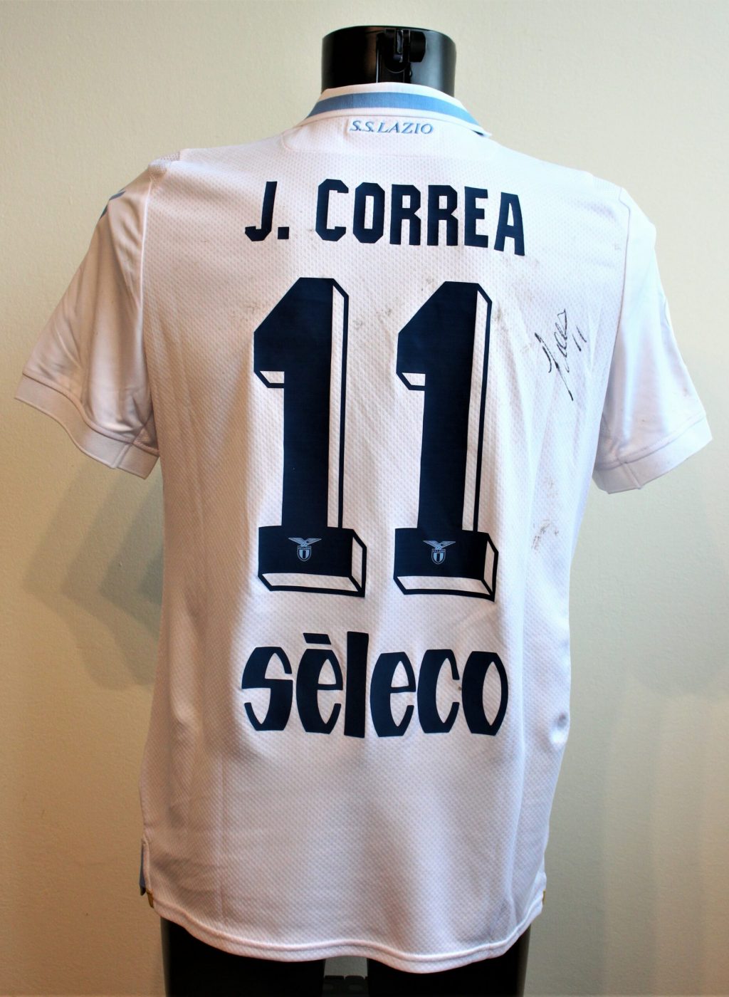 Correa Jersey 3 vs Chievo 02.12.2018