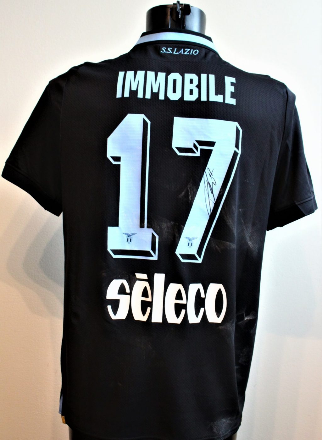 Immobile Jersey 15 vs Napoli 20.01.2019