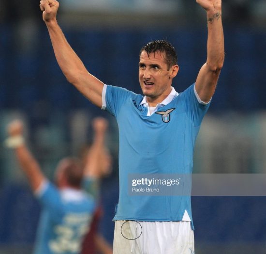 Klose 15 vs AS Roma 11.11.2012