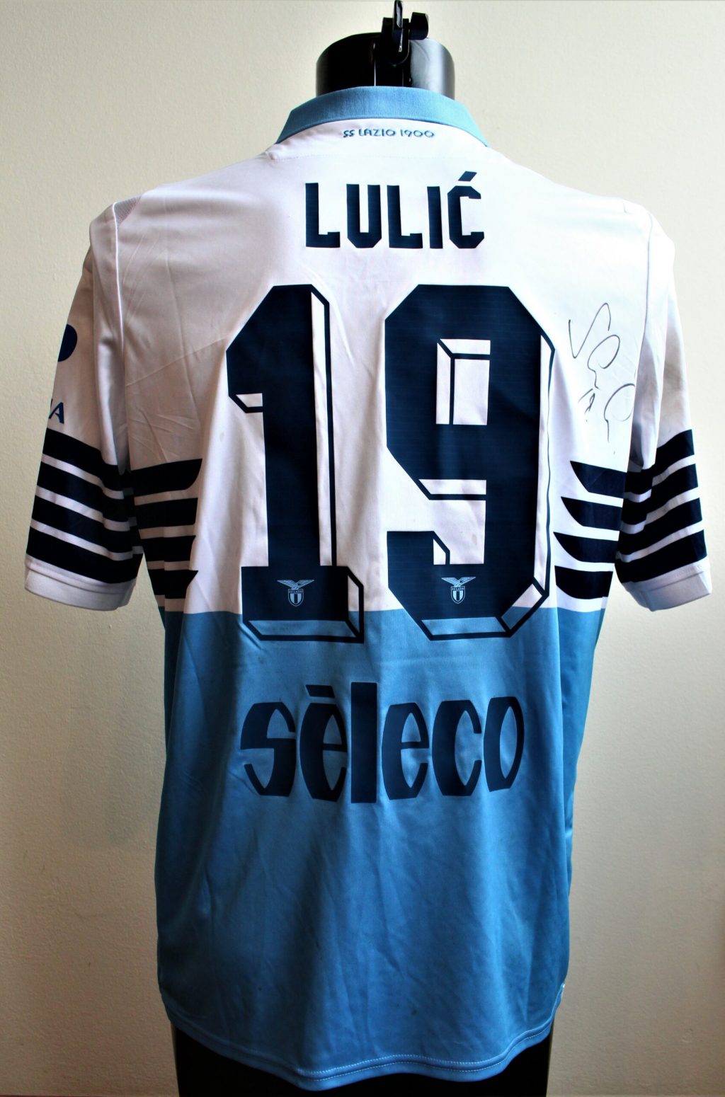 Lulic Jersey 25 vs Juventus 27.01.2019