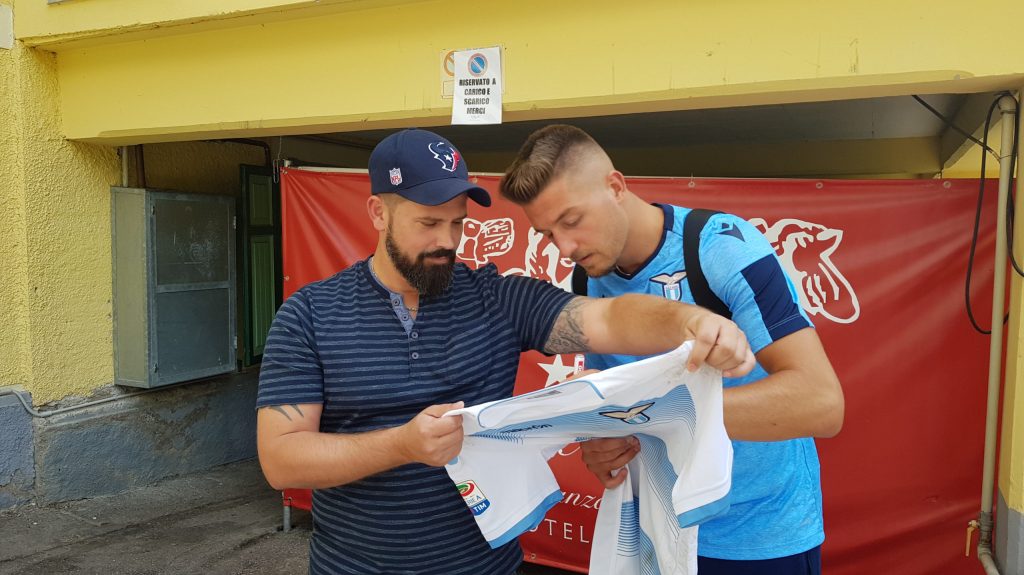 Milinkovic-Savic Signing 1