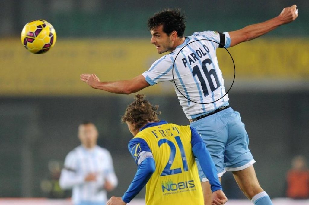 Parolo 2 vs Chievo 29.11.2014