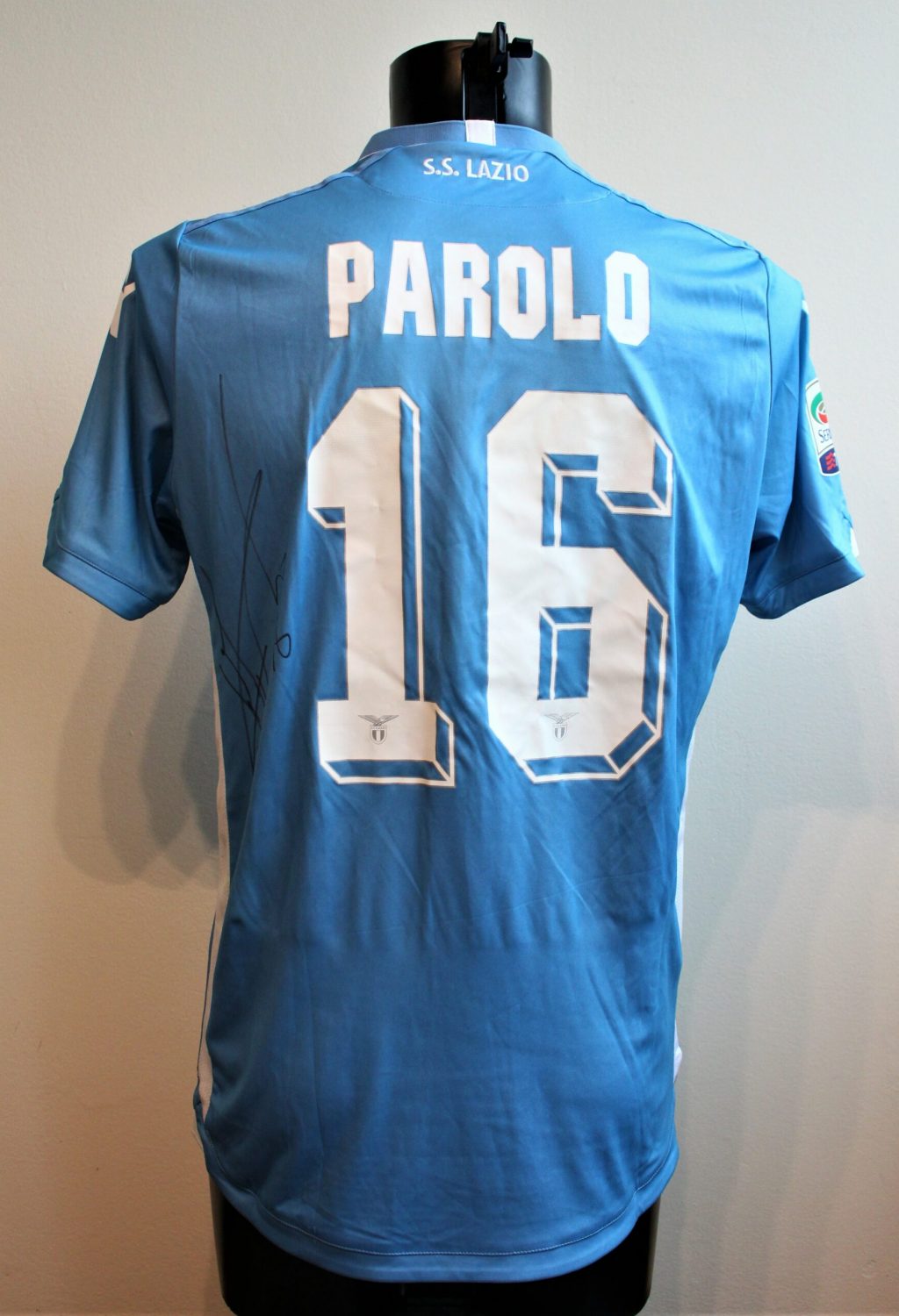 Parolo Jersey 2 vs Juventus 04.12.2015