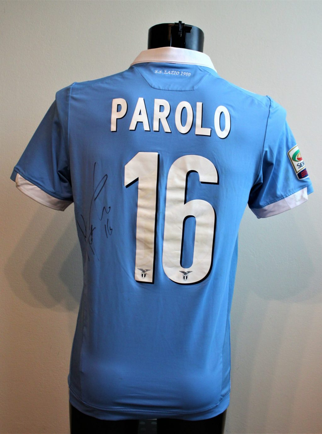 Parolo Jersey 3 vs AS Rom 11.01.2015